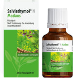 Salviathymol N MADAUS Drops Mouth Wash