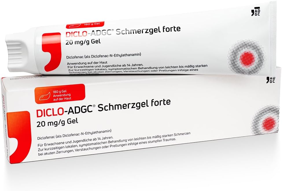 DICLO-ADGC® Pain Gel Forte 180 g