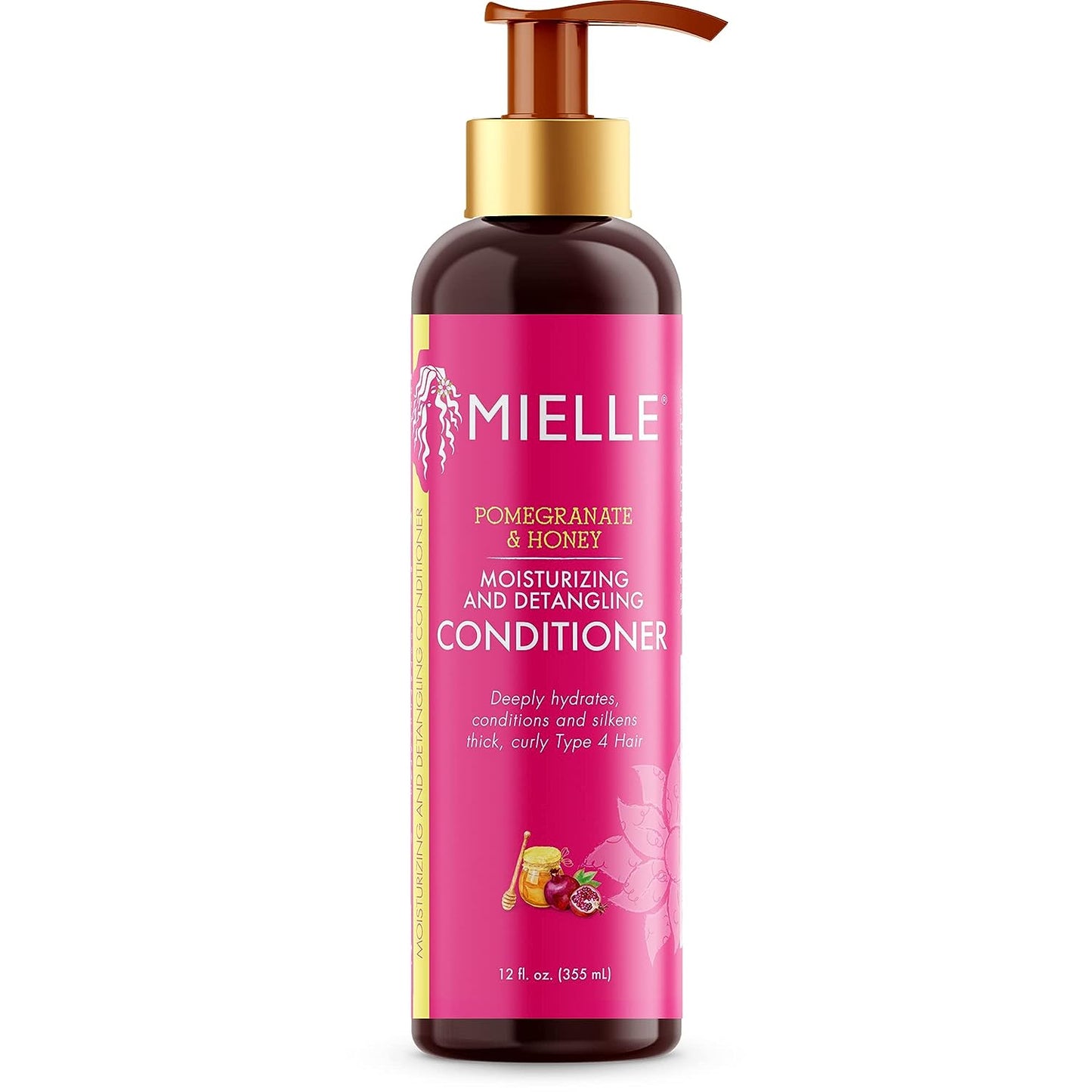 Mielle Pomegranate and Honey Moisturizing and Detangling Conditioner 355 ml