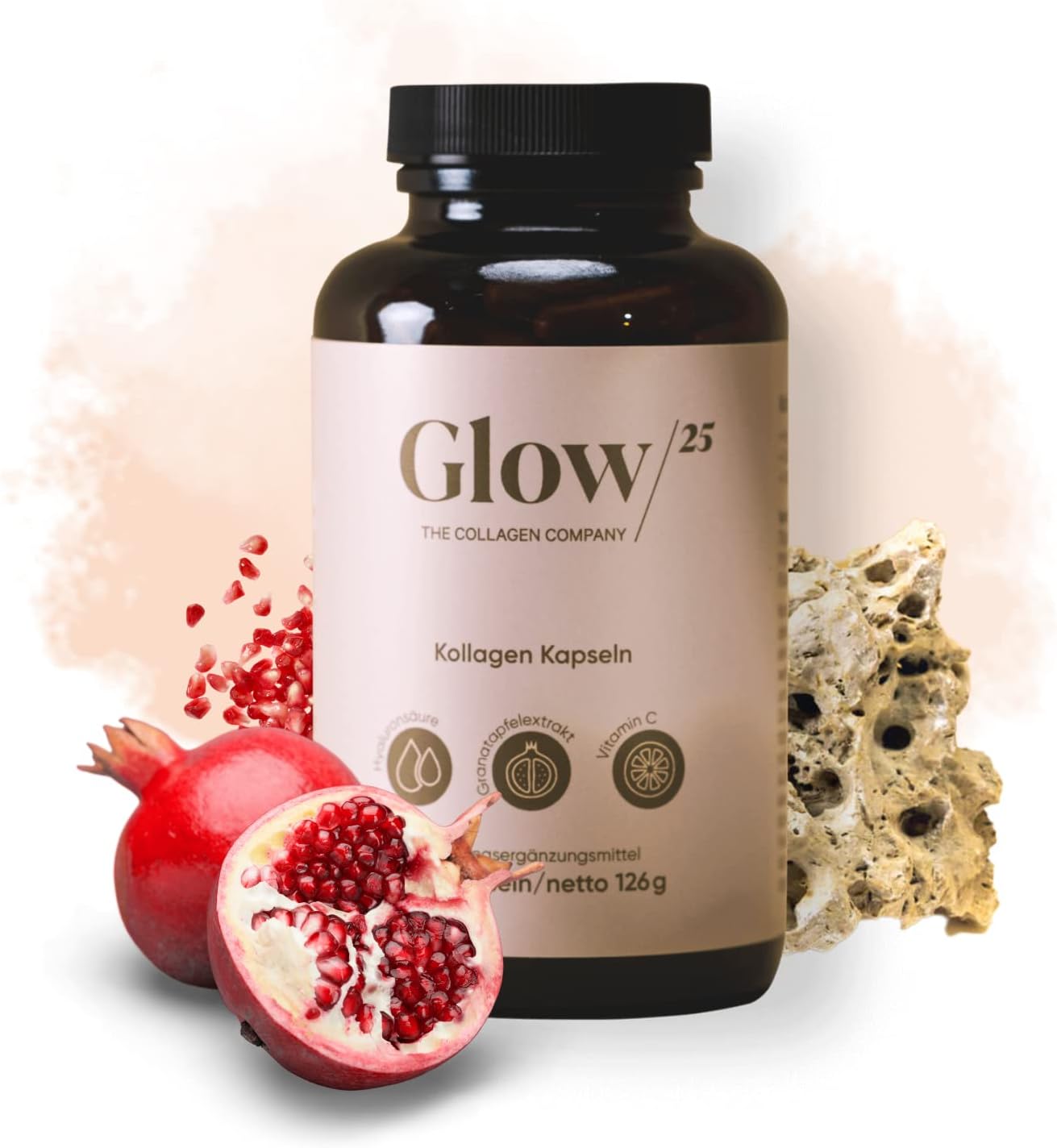 Glow25® Collagen 180 Capsules