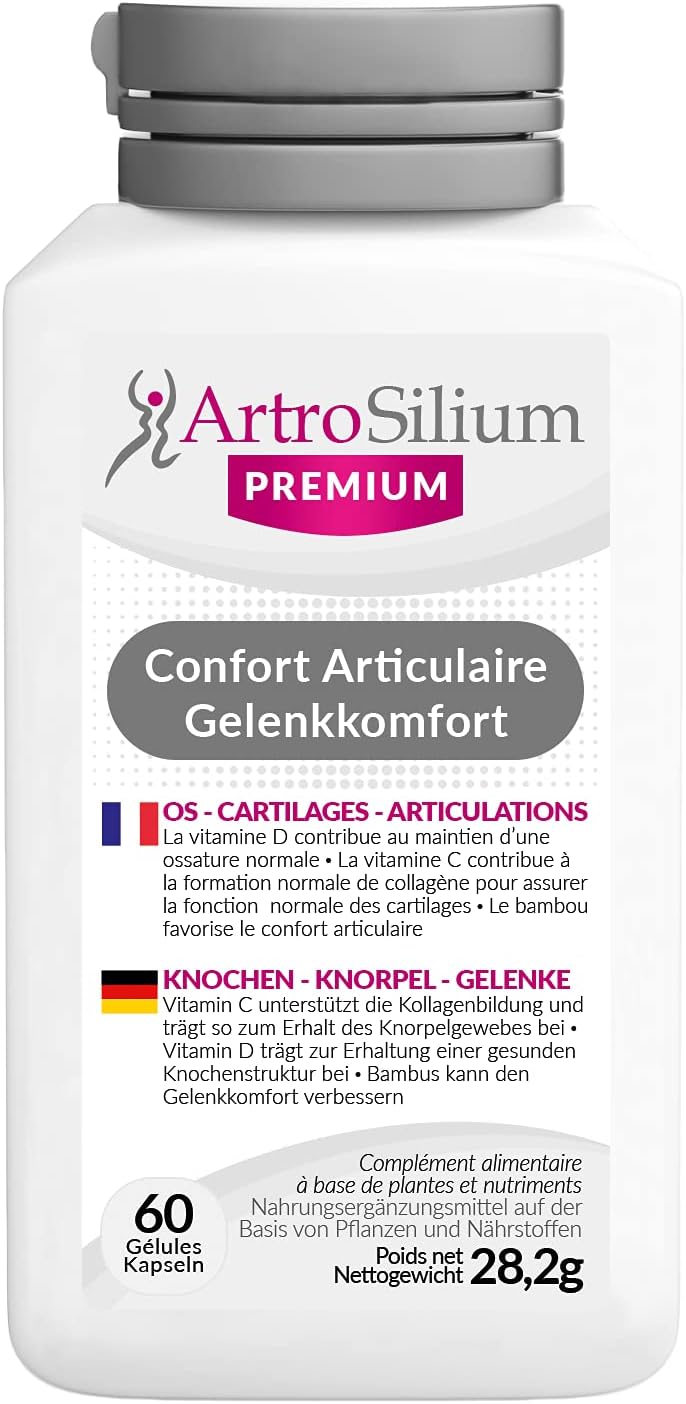 Artrosilium Premium Joint Complex 60 Capsules