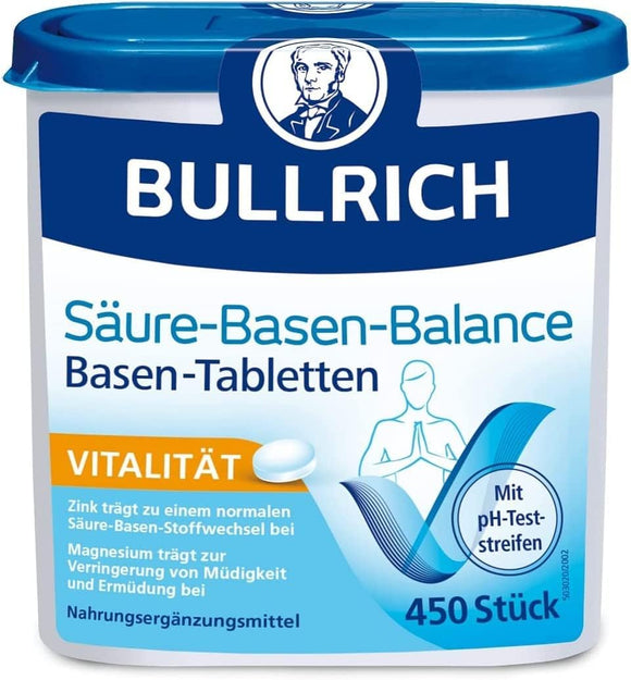 Bullrich Acid-Base Balance 450 tablets
