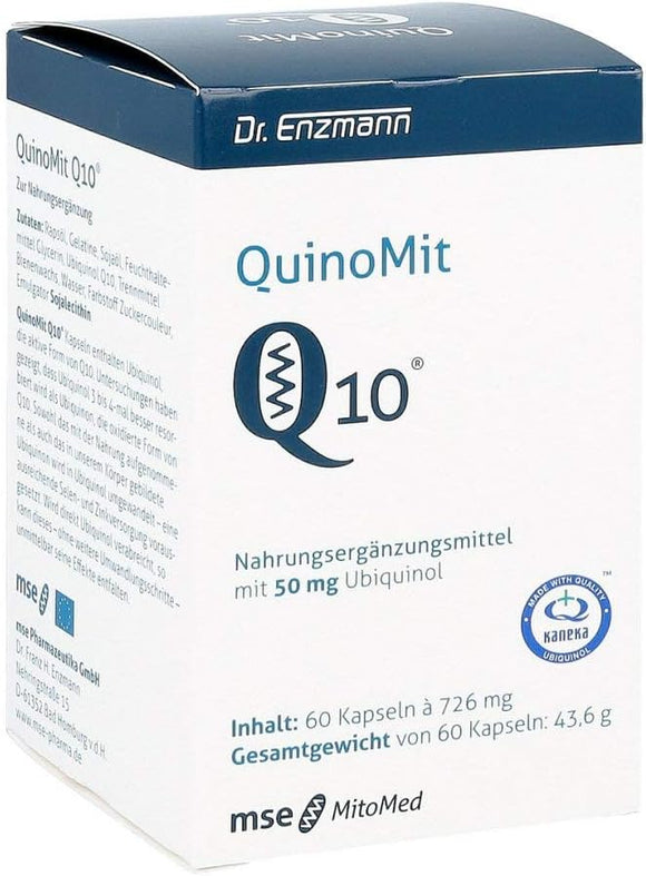 MSE Pharmaceuticals QuinoMit Q10 - 60 capsules
