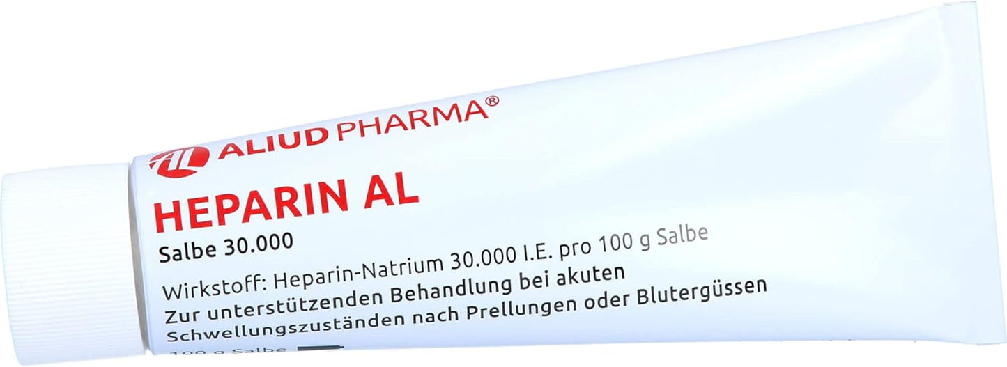 Heparin AL ointment 30,000 - 100 g