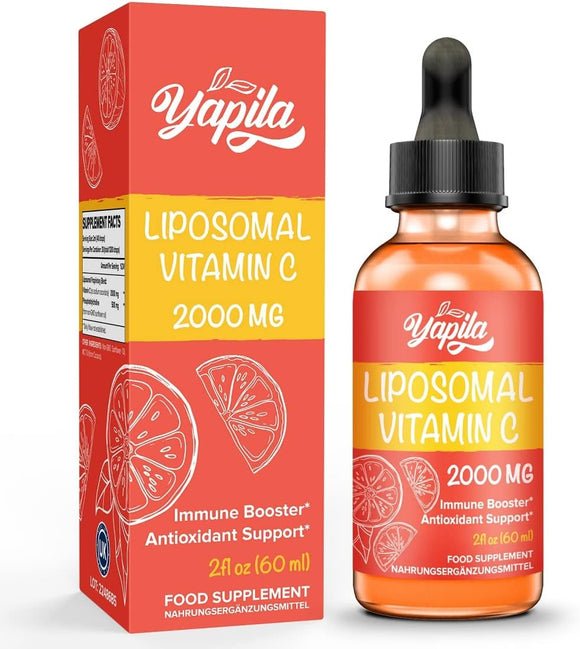 Liquid Liposomal Vitamin C 2000 mg - 60 ml