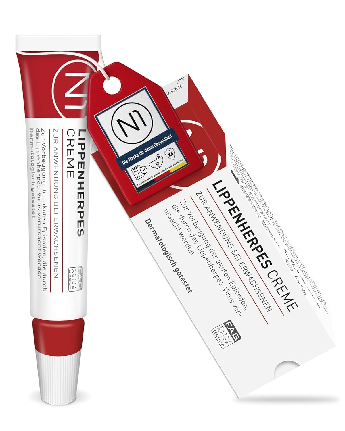 N1 Herpes Cream for Cold Sores with Instant Effect 4 g
