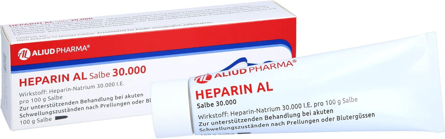 Heparin AL ointment 30,000 - 100 g