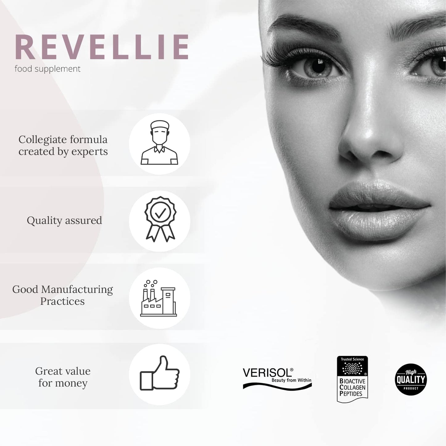 REVELLIE Skin Q 300 ml Fish Collagen 300 ml
