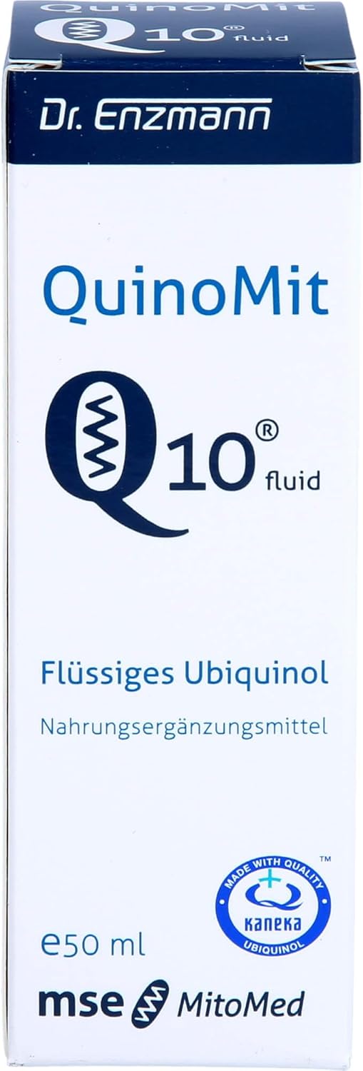 MSE Pharmaceuticals QuinoMit Q10 Ubiquinol Drops 50 ml