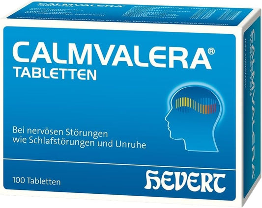 Hevert Calmvalera 100 tablets
