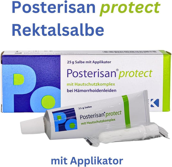 Posterisan protect ointment with applicator, 25 g