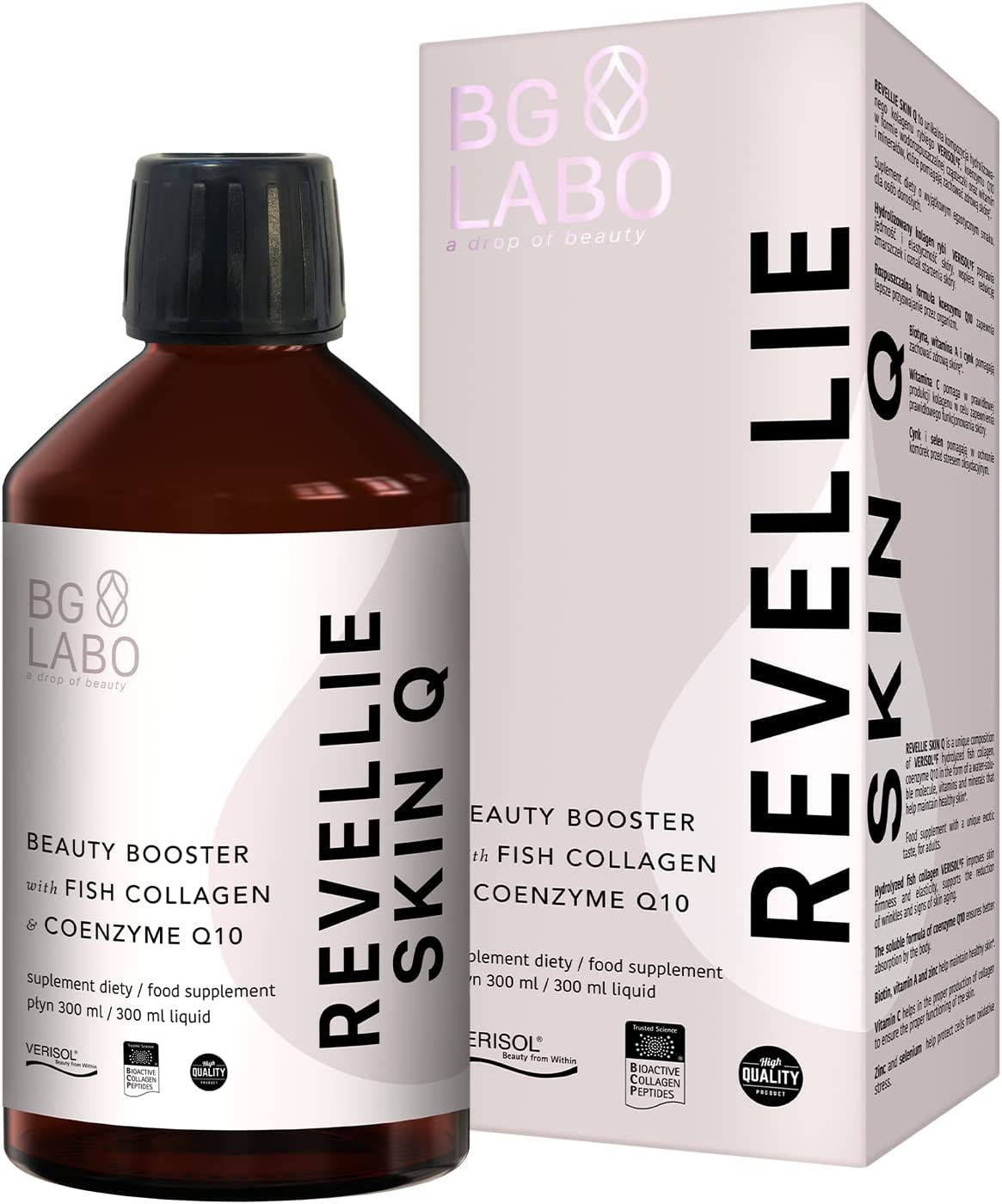 REVELLIE Skin Q 300 ml Fish Collagen 300 ml