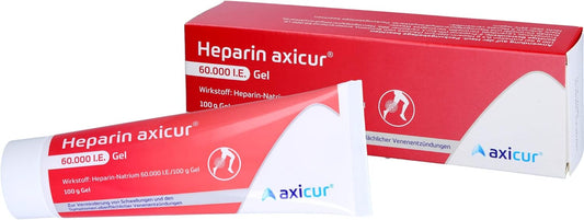 Heparin AXICUR 60,000 IU Gel 100 g