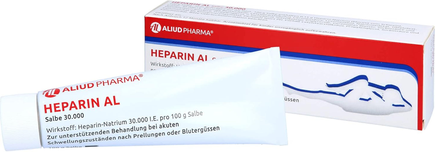 Heparin AL ointment 30,000 - 100 g