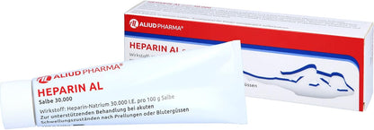 Heparin AL ointment 30,000 - 100 g