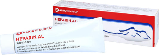 Heparin AL ointment 30,000 - 100 g