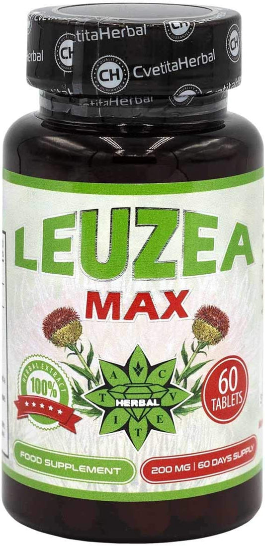 Leuzea Max Maral Root 60 Tablets
