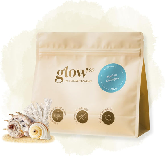 Glow25® Marine Collagen Powder 300 g