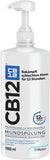 CB12 Mouthwash with Zinc Acetate & Chlorhexidine