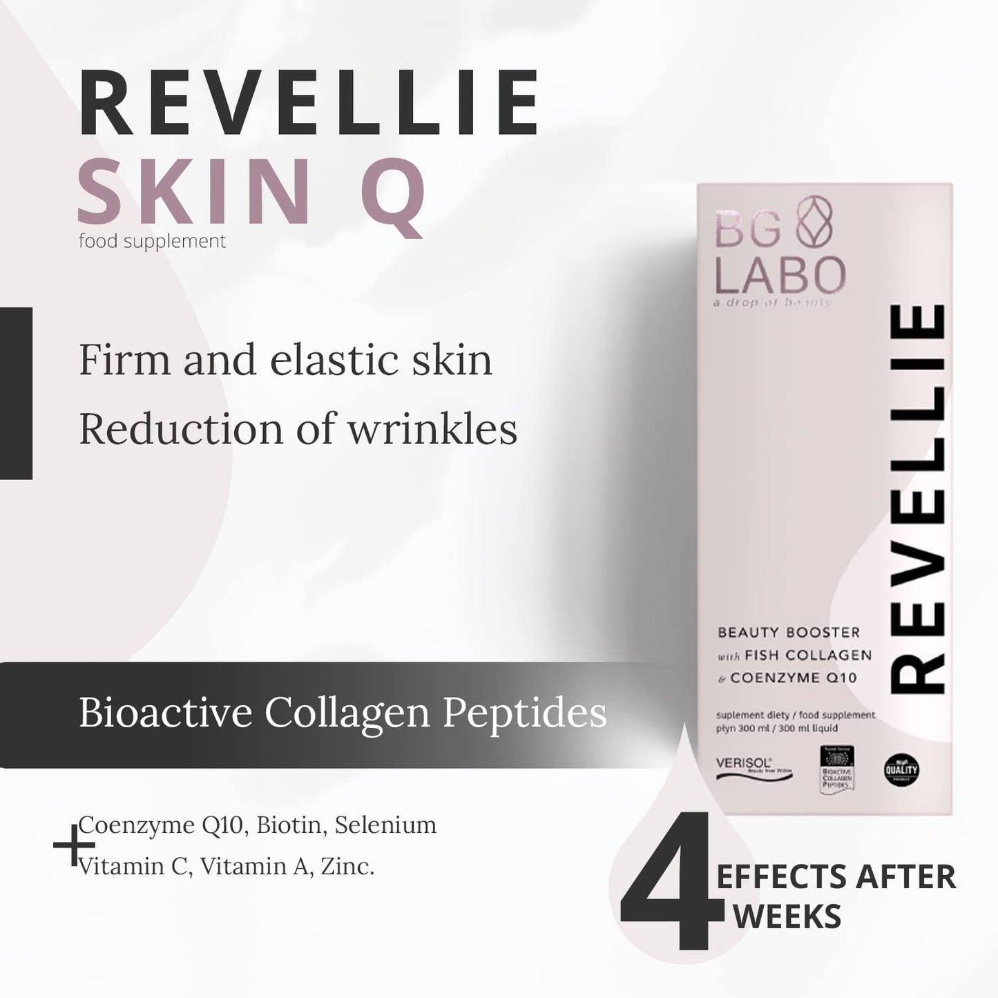 REVELLIE Skin Q 300 ml Fish Collagen 300 ml