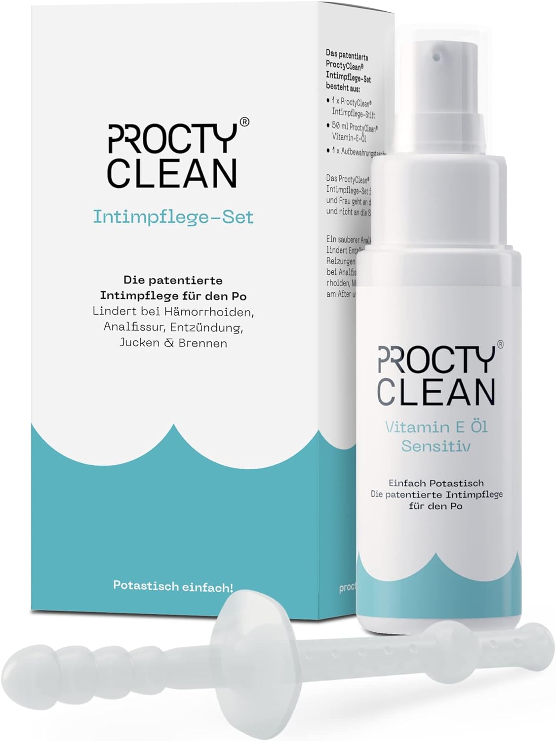 ProctyClean Intimate care set