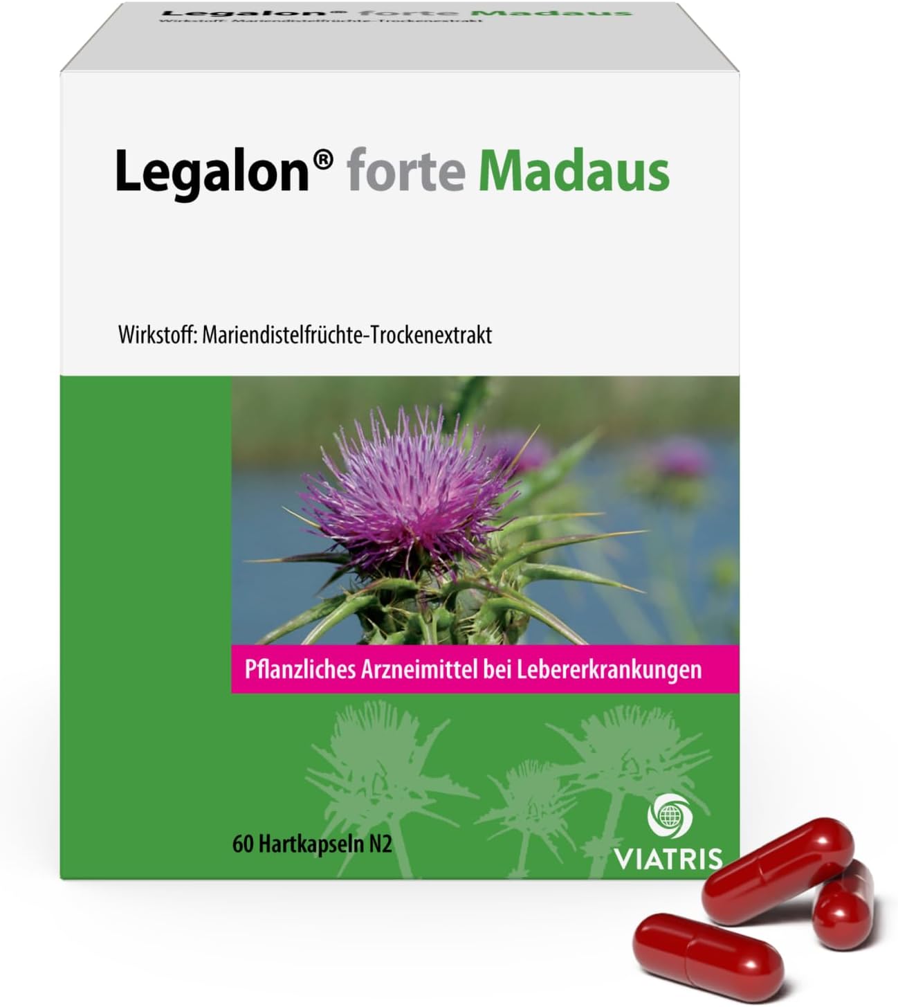 Legalon Forte Madaus Natural Liver Function