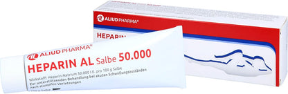 Heparin AL ointment 50,000 - 100 g