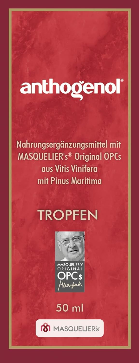 Masquelier's® Original OPCs Anthogenol® Drops 50 ml