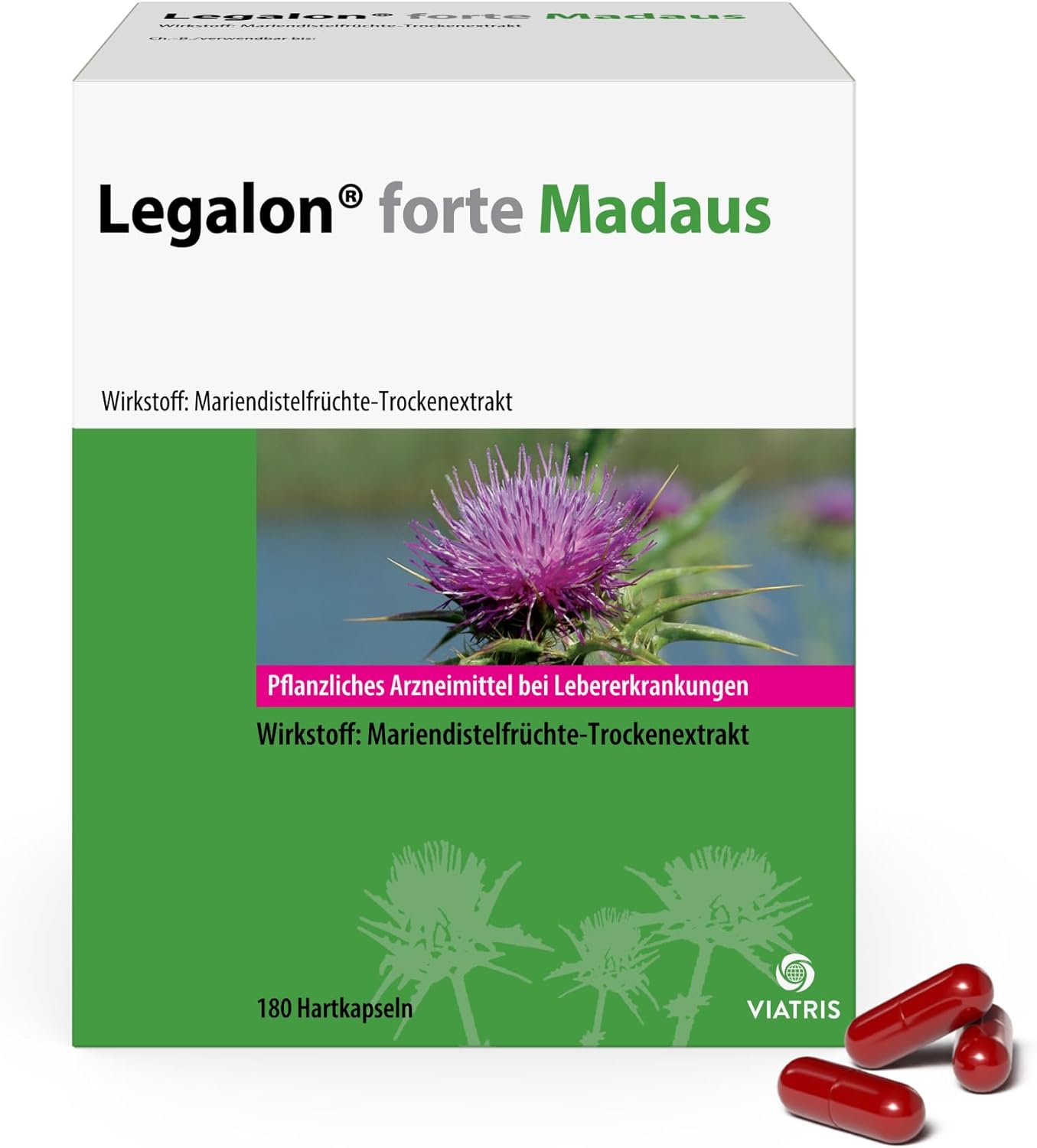 Legalon Forte Madaus Natural Liver Function
