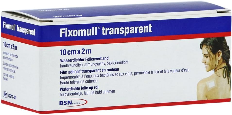 ACA Müller ADAG Pharma Fixomull Transparent 10 cm x 2 m