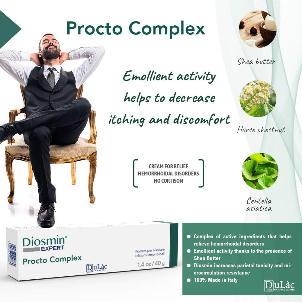 Diosmin Expert Procto Complex Cream 40 g