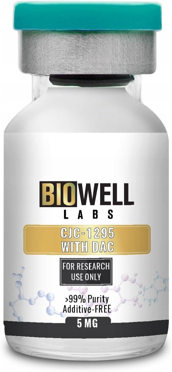 BioWell Labs CJC-1295 DAC (5MG) Vials