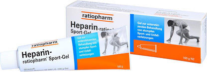 Heparin Ratioparm Sport Gel 100 g