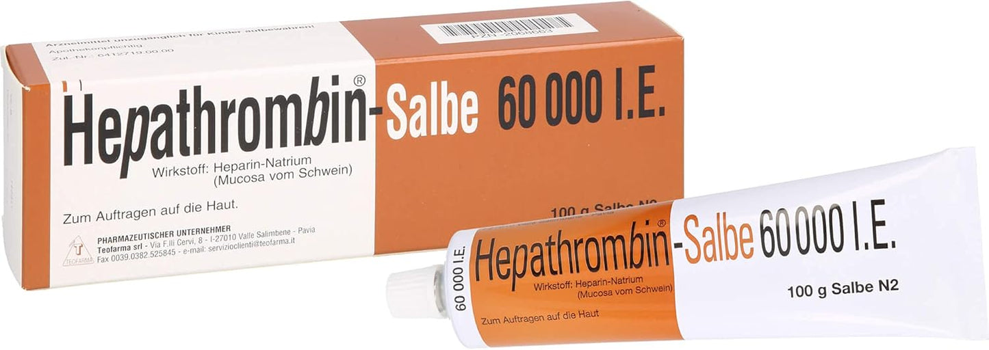 Hepathromin 60,000 Ointment 100 g