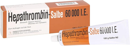 Hepathromin 60,000 Ointment 100 g