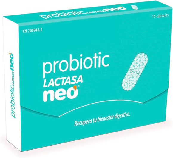 Neo ProBIOTIC LACTASA 15 Capsules