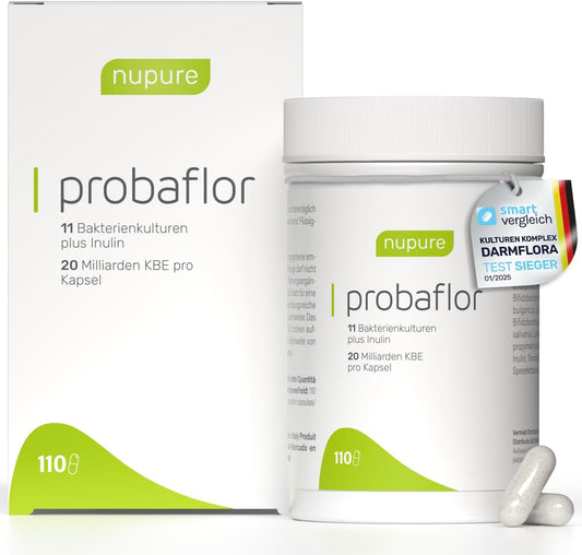 Nupure® Probaflor with 345 billion CFU/g