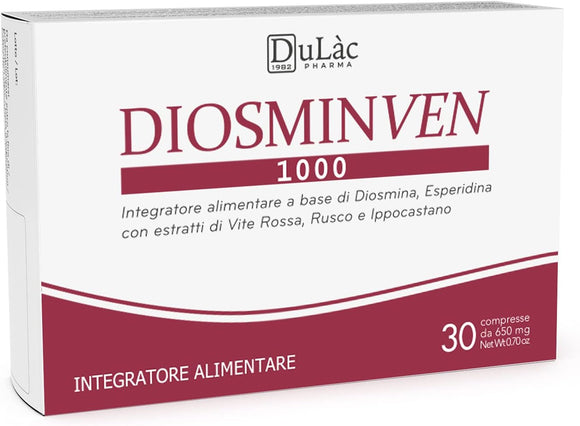 Dulàc Pharma Diosminven 1000 - 30 tablets