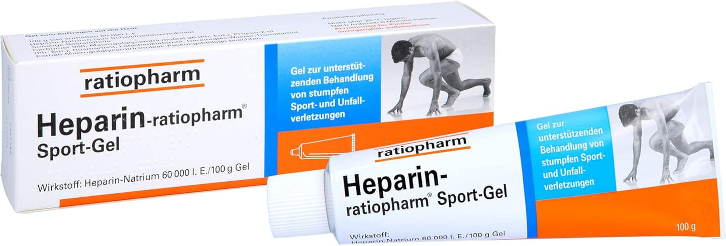 Heparin Ratioparm Sport Gel 100 g
