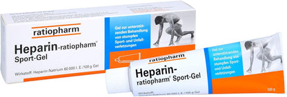 Heparin Ratioparm Sport Gel 100 g