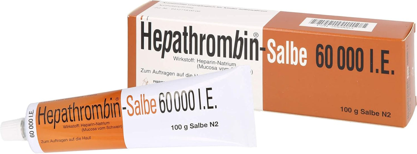 Hepathromin 60,000 Ointment 100 g