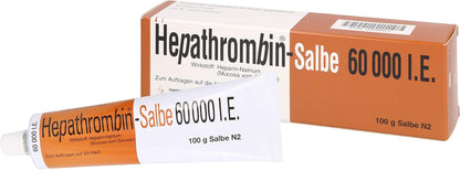 Hepathromin 60,000 Ointment 100 g
