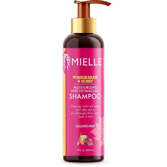 Mielle Pomegranate and Honey Moisturizing and Detangling Shampoo 355 ml