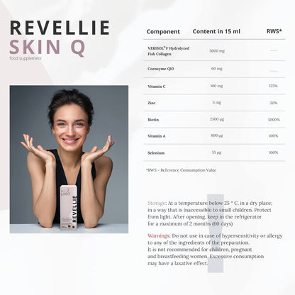REVELLIE Skin Q 300 ml Fish Collagen 300 ml