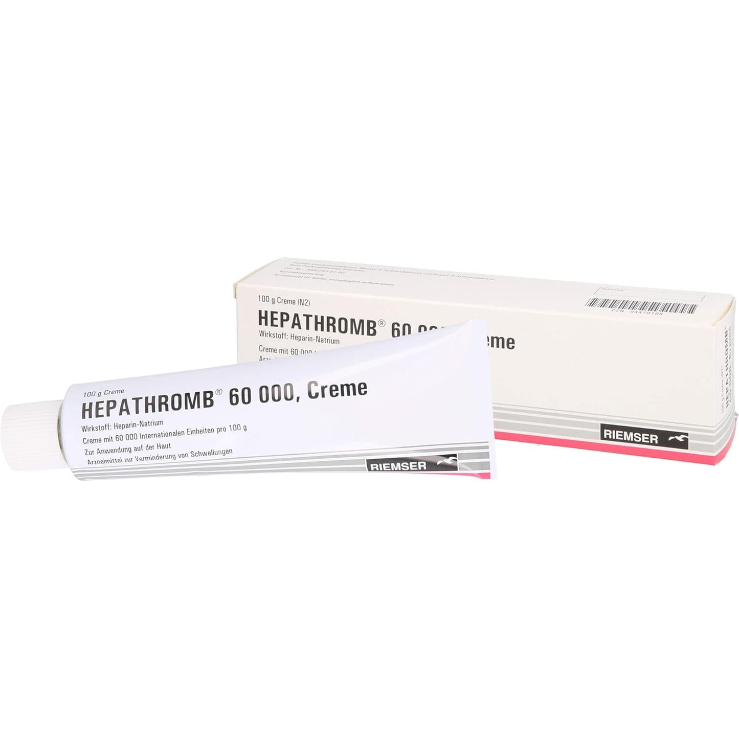 Riemser Hepathromb Cream 60,000 - 100 g