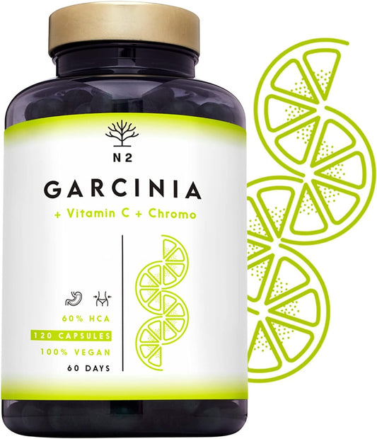 N2 Natural Nutrition Garcinia Vitamin C + Chrome 120 capsules