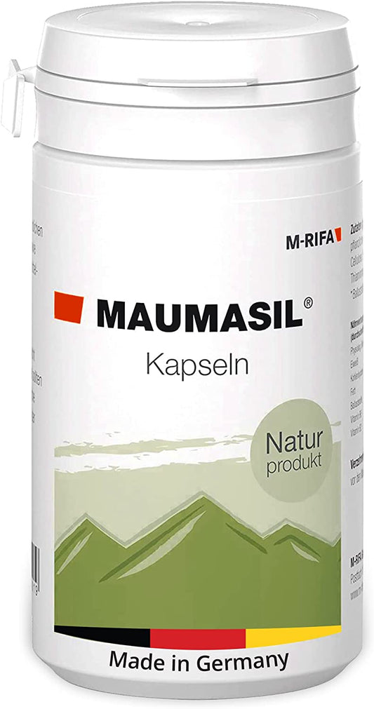 Maumasil High-dose Mumijo Shilajite 60 capsules