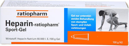 Heparin Ratioparm Sport Gel 100 g
