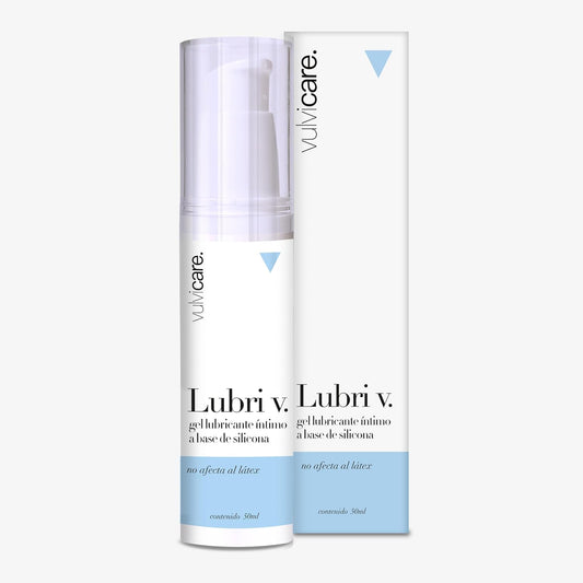 Vulvicare Lubri V Female Intimate Lubricant Gel Silicone & Glycerine Based 50 ml