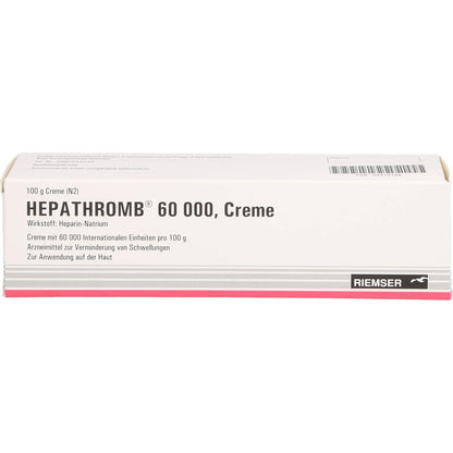 Riemser Hepathromb Cream 60,000 - 100 g